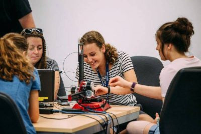 Are we introducing girls to STEM too late?